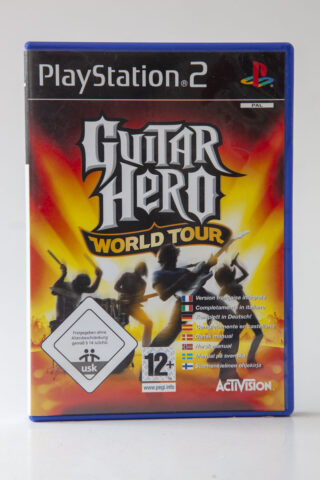 Guitar Hero: World Tour(PS2)