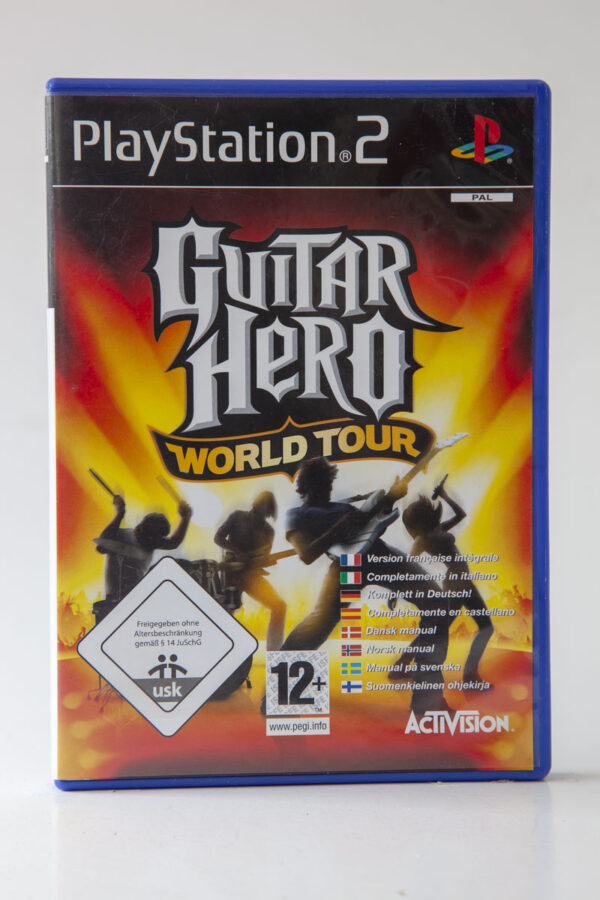 Guitar Hero: World Tour(PS2)