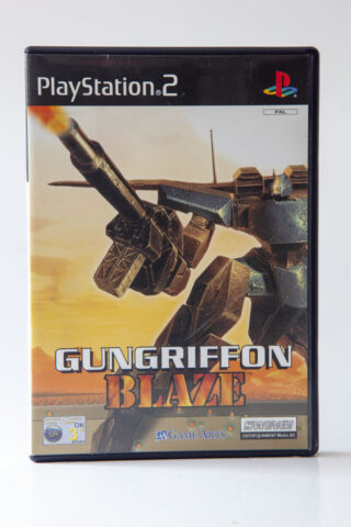 Gungriffon Blaze(PS2)
