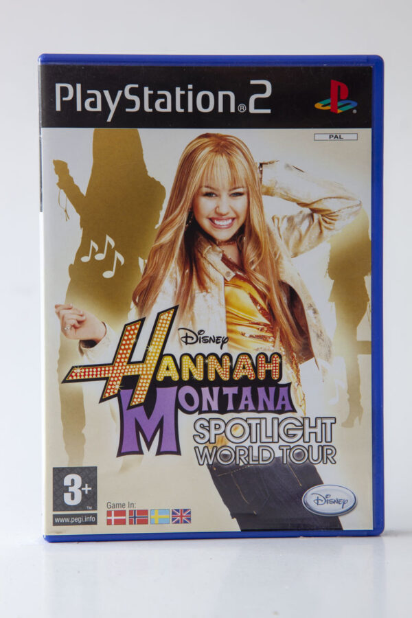 Hannah Montana: Spotlight World Tour(PS2)