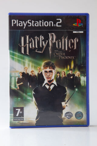 Harry Potter and the Order of the Phoenix(PS2) - Hungarian cover