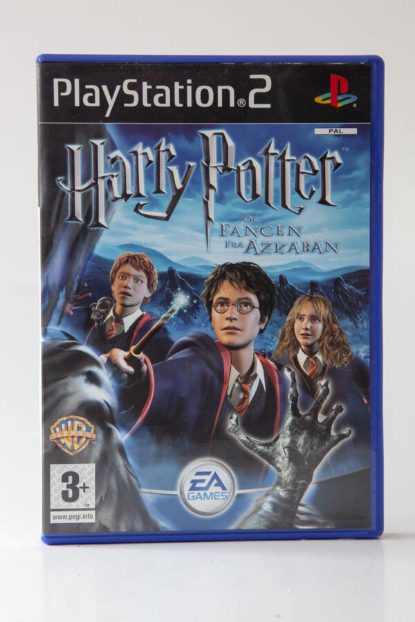 Harry Potter og Fangen fra Azkaban(PS2)