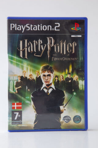 Harry Potter og Fønixordenen(PS2)