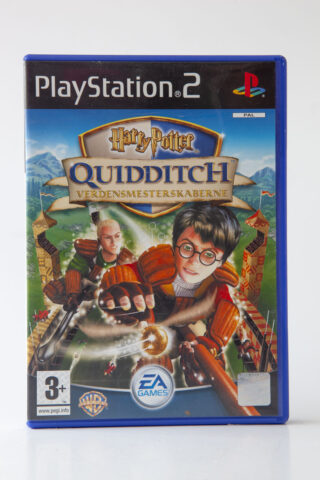 Harry Potter: Quidditch Verdensmesterskaberne(PS2)