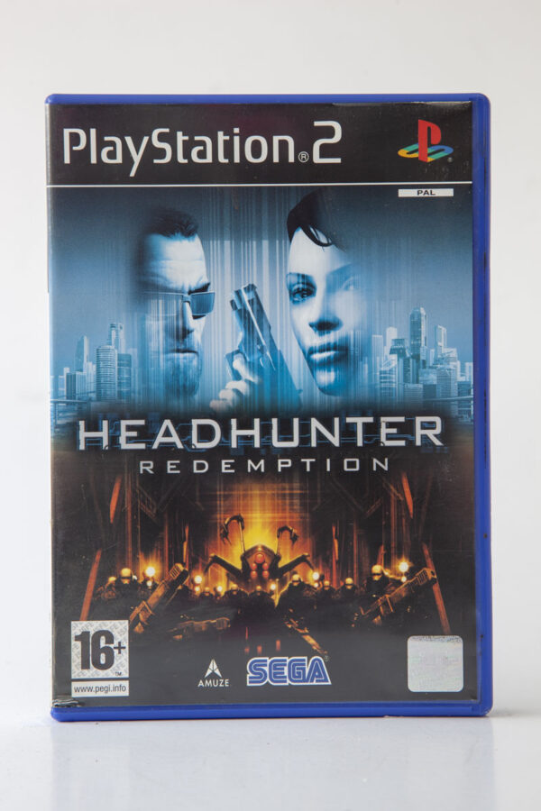 Headhunter: Redemption(PS2)