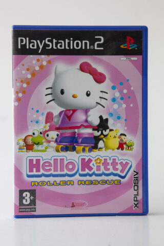 Hello Kitty: Roller Rescue(PS2) - VANDSKADET