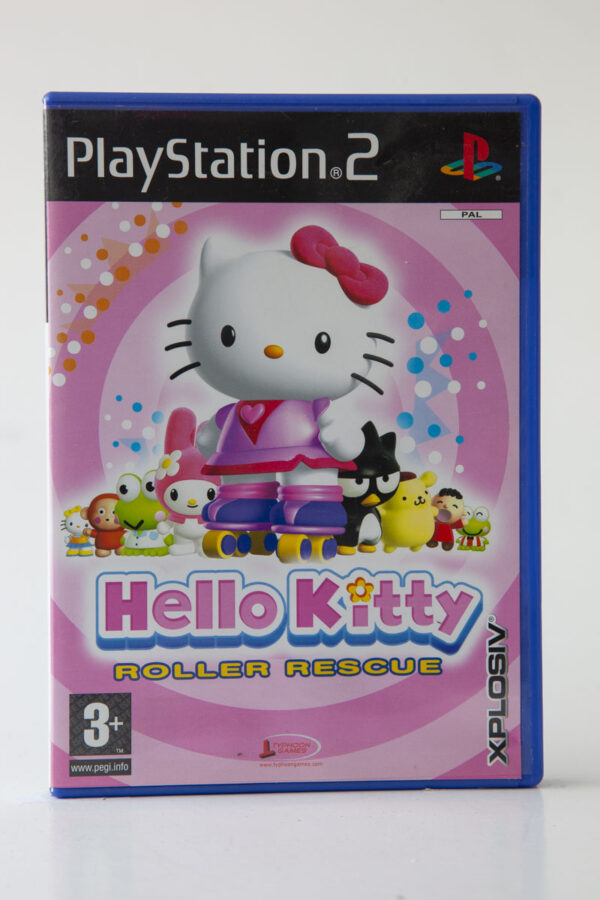 Hello Kitty: Roller Rescue(PS2)