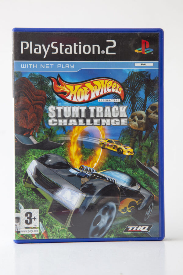 Hot Wheels: Stunt Track Challenge(PS2)