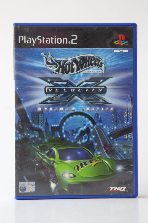 Hot Wheels: Velocity X: Maximum Justice(PS2)
