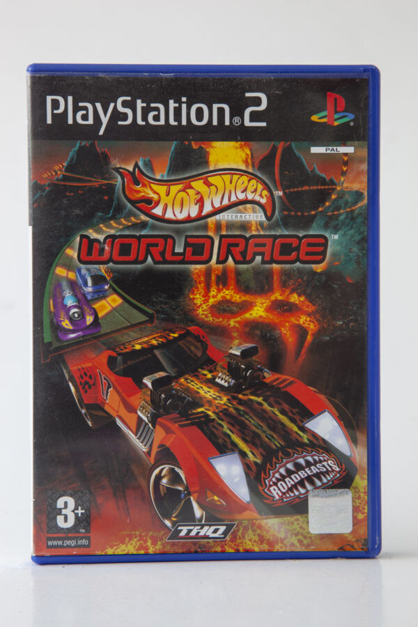 Hot Wheels: World Race(PS2)
