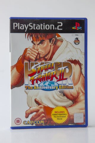 Hyper Street Fighter II: The Anniversary Edition(PS2)