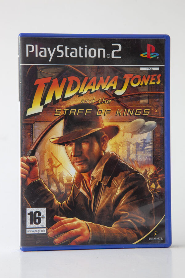 Indiana Jones and the Staff of Kings(PS2)