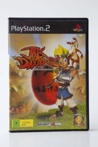 Jak and Daxter: The Precursor Legacy(PS2)