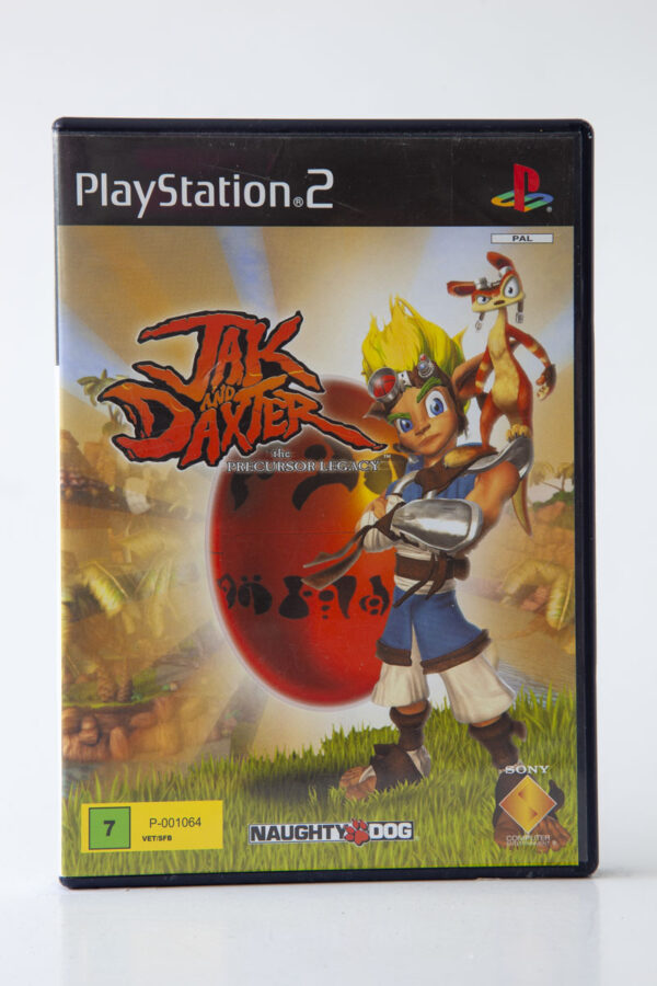 Jak and Daxter: The Precursor Legacy(PS2) - VANDSKADET