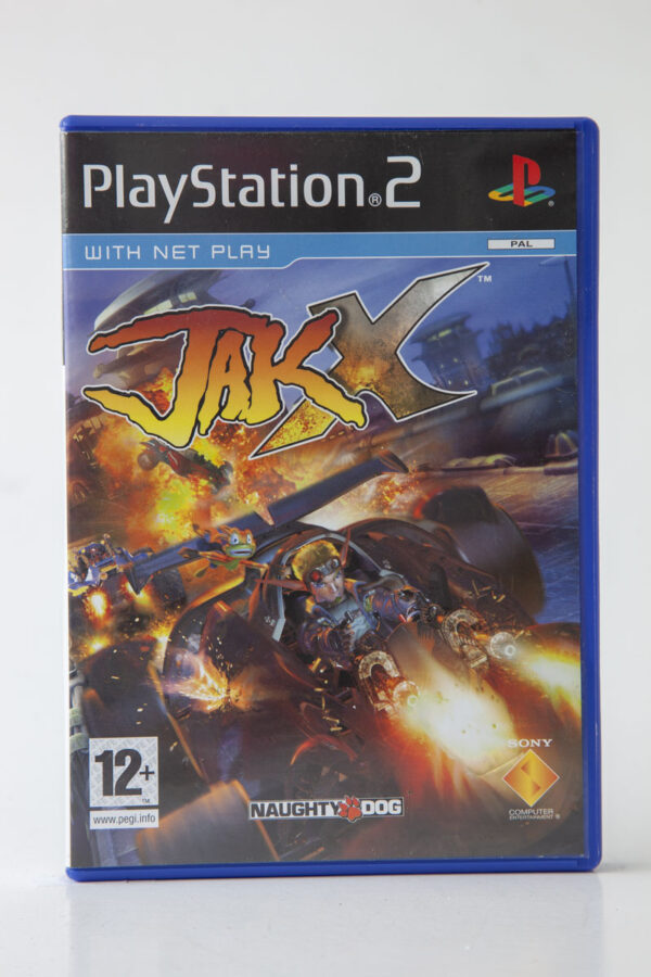 Jak X(PS2)