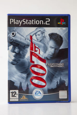 James bond 007: Everything or Nothing(PS2)