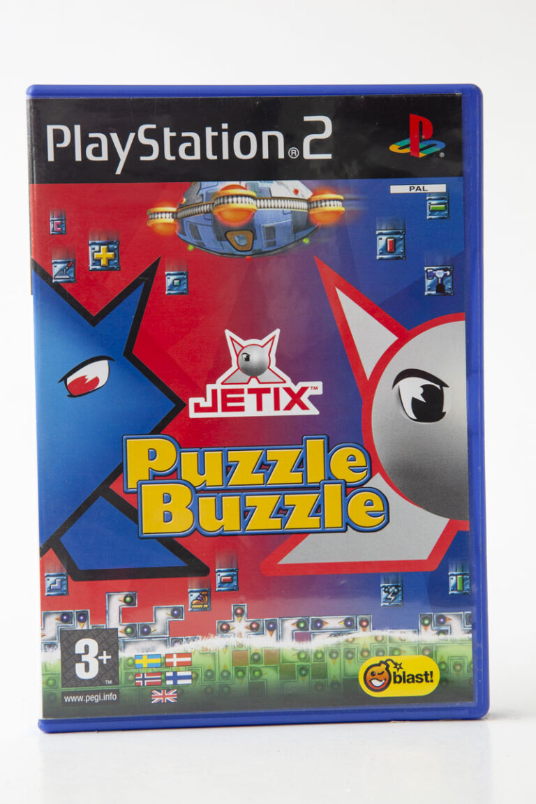 Jeu PS2 Jetix Puzzle Buzzle - Neuf Sous Blister - VF