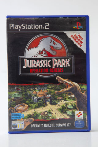 Jurassic Park: Operation Genesis(PS2)