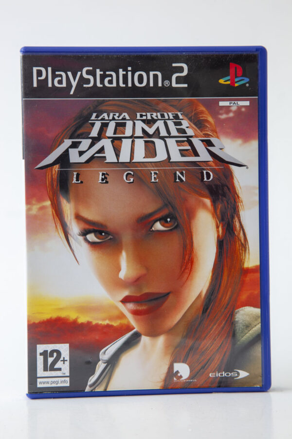 Lara Croft: Tomb Raider: Legend(PS2)