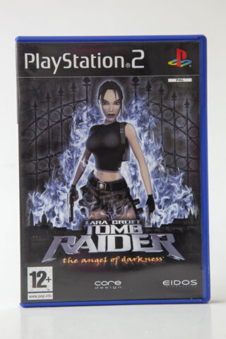 Lara Croft: Tomb Raider: The Angel of Darkness(PS2)