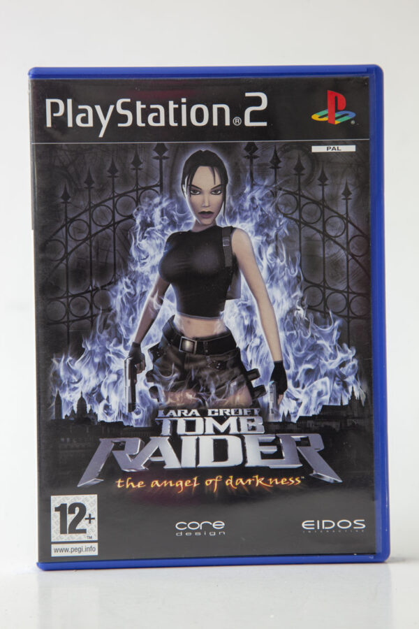 Lara Croft: Tomb Raider: The Angel of Darkness(PS2)