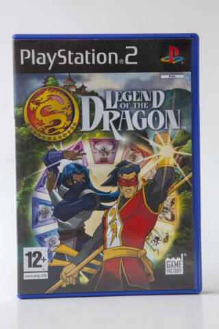Legend of the Dragon(PS2)