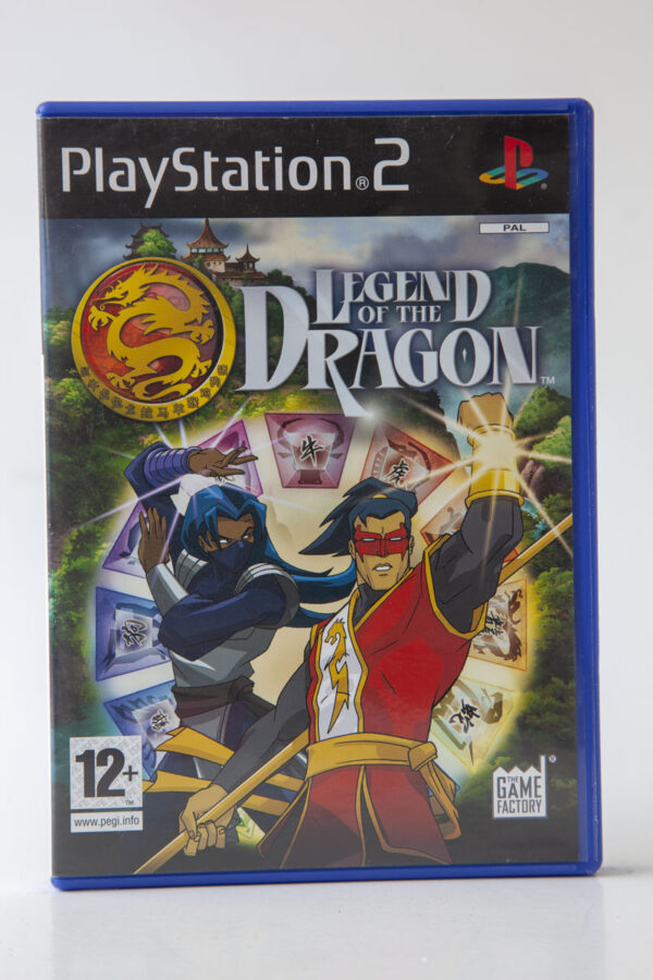 Legend of the Dragon(PS2)