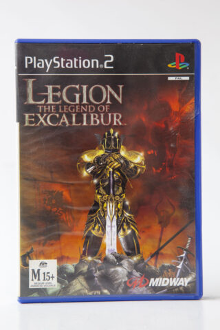 Legion: The Legend of Excalibur(PS2)