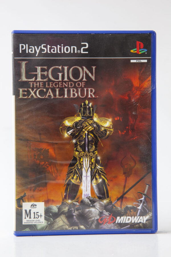 Legion: The Legend of Excalibur(PS2)