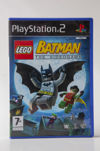 LEGO Batman: The Videogame(PS2)