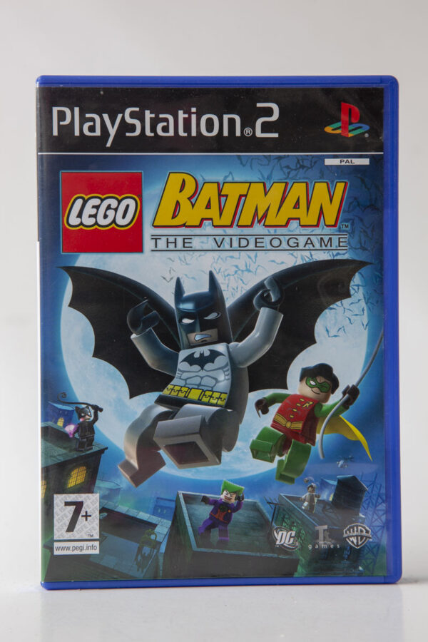 LEGO Batman: The Videogame(PS2)