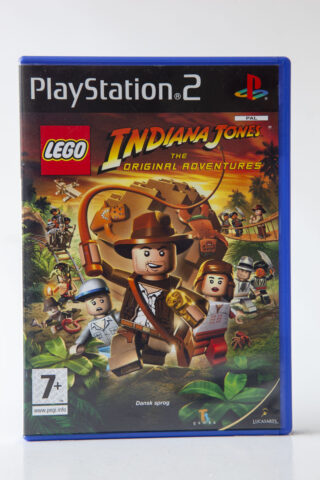 LEGO Indiana Jones: The Original Adventures(PS2)