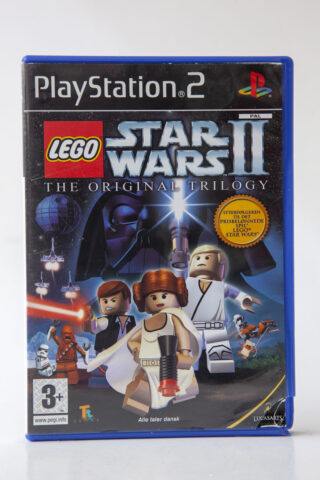 LEGO Star Wars II: The Original Trilogy(PS2)
