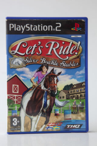 Let's Ride: Silver Buckle Stables(PS2)