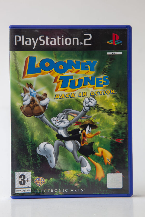 Looney Tunes: Back in Action(PS2)