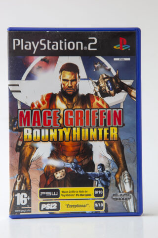Mace Griffin: Bounty Hunter(PS2)