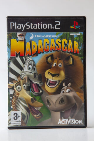Madagascar(PS2)