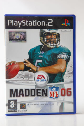 Madden NFL 06(PS2)