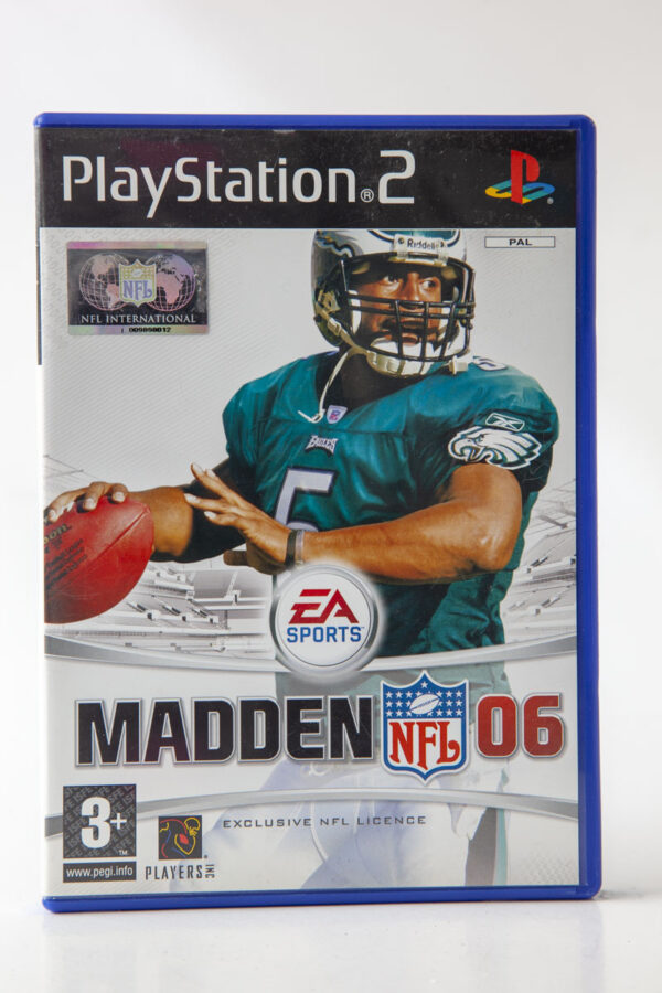 Madden NFL 06(PS2)