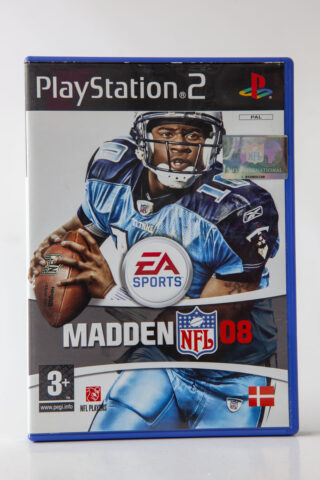 Madden NFL 08(PS2)