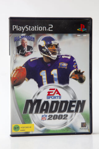 Madden NFL 2002(PS2) - VANDSKADET