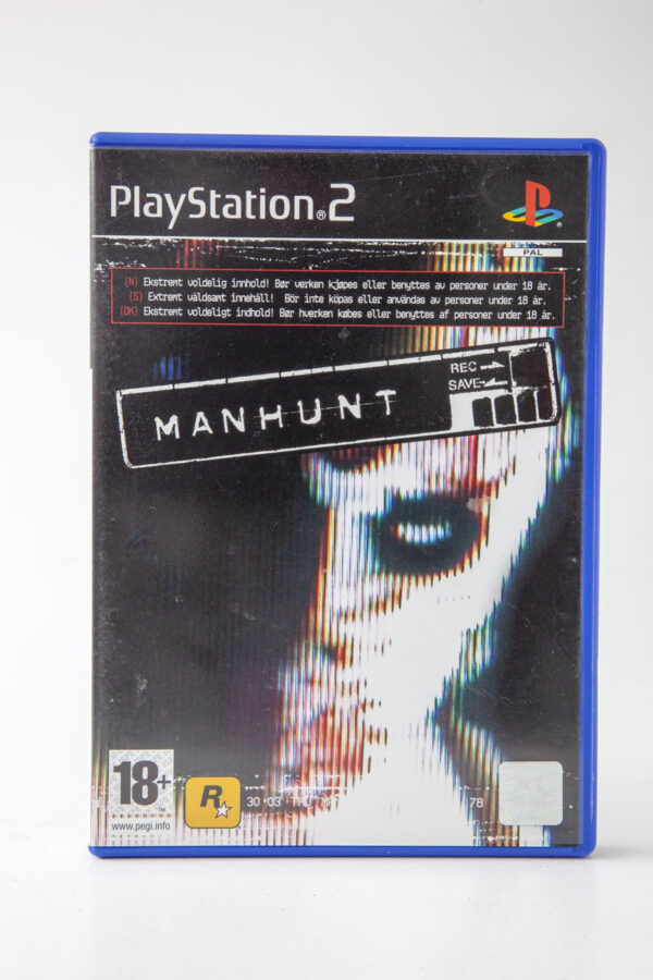 Manhunt(PS2)