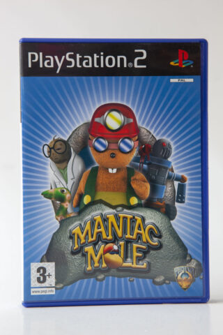 Maniac Mole(PS2)