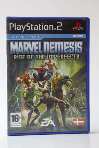 Marvel Nemesis: Rise of the Imperfects(PS2)