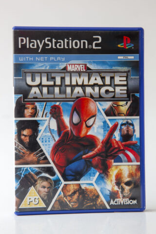Marvel Ultimate Alliance(PS2)