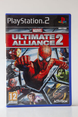 Marvel Ultimate Alliance 2(PS2)
