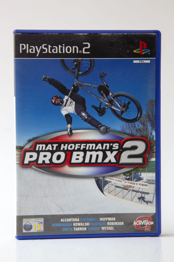 Mat Hoffman's Pro BMX 2(PS2)