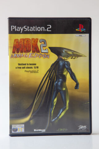 MDK 2: Armageddon(PS2)