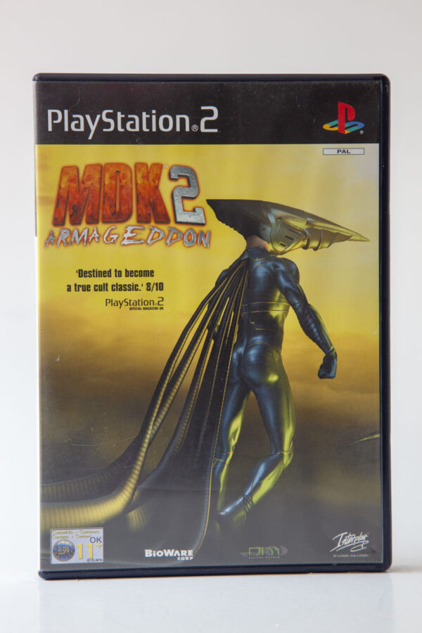 MDK 2: Armageddon(PS2)