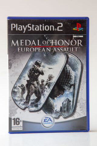 Medal of Honor: European Assault(PS2)
